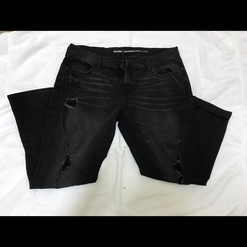 Plus size jeans
